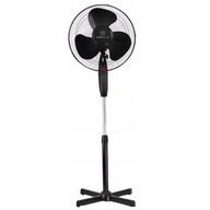 Stojanový ventilátor 40" 40 W strieborný/ks