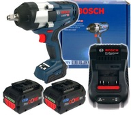 NÁRAZOVÝ KLÚČ GDS 18V-1000 BOSCH BITURBO 2x8,0Ah