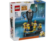 LEGO 75582 MINIONS Gru a tehlový prisluhovači