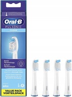 4x ORAL B PULSONIC CLEAN SONIC BRAUN TIP