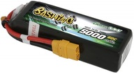 Batéria GENS ACE Bashing LiPo 14,8V 5000mAh 4S 60C XT90 Plug