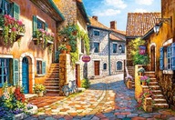 Puzzle 1000 Jigsaw Picture View CITY Houses Street 9+ Castor