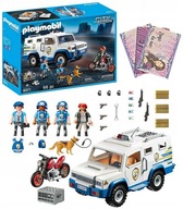 PLAYMOBIL BLOCKS 9371 PREPRAVCA PEŇAZÍ 9371