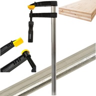 Stolárska svorka THICK RAIL 120x500mm odolná STRONG ergonomická GEKO