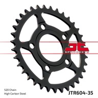 JT ZADNÉ OZUBENÉ KOLO JTR604.35