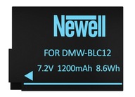 Batéria Newell DMW-BLC12 1200 mAh pre Panasonic