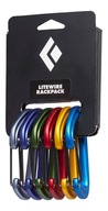 Sada karabín Black Diamond LiteWire Rackpack