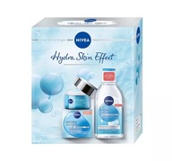 Darčeková sada Nivea Hydra Skin Effect Facial Gel + Micelárna voda