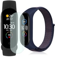 XIAOMI MI BAND 5 BAND + FÓLIA + FAREBNÝ REMÍN