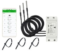 SONOFF TERMOSTAT INTELIGENTNÉ MERANIE TEPLOTY WiFi 3x1mb SUPLA