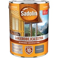 SADOLIN EXTRA Lazúra na lak na báze rozpúšťadla 5 l TMAVOSivá