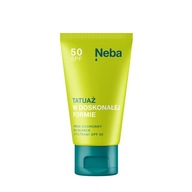 Opaľovací krém na tetovanie SPF50 Neba 50ml