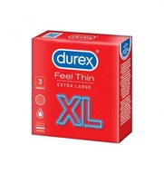 Durex Feel Thin XL 3 ks.