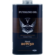 PUTOLINE MINERAL GENUINE V-TWIN motorový olej 20W50 1L