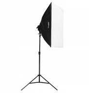 Set SOFTBOX žiarovka PRAKTICKÁ PEVNÁ