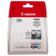 2x org maskara Canon PG560 + CL561 TS5350 TS5351