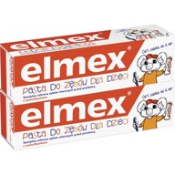 Elmex Zubná pasta pre deti 0-6 rokov 50ml 2x50ml