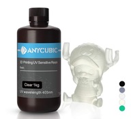 UV živica - Anycubic Clear Transparent - 1kg