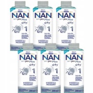 NESTLE Mlieko NAN Optipro Plus 1,6 x 200ml