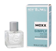 Toaletná voda Mexx Simply for Him 50 ml