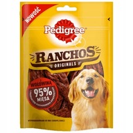 Pedigree Rachos Originals pochúťky 7x70g Hovädzie mäso