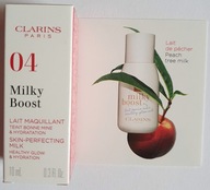 Clarins Milky Boost 04 Milky Auburn lotion farbiaci krém 10 ml