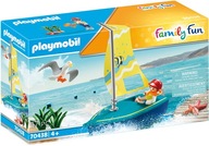 PLAYMOBIL 70438 PLACHETNICA LOĎ LOĎ - PLÁVANIE