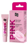 AA Aloes Pink Regeneračný balzam na pery 10 g