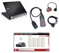 LEXIA DIAGBOX PSA group 2022 Software + Laptop