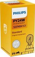 ŽIAROVKA PY24W 12V/24W PGU20/4 SILVERVISION 1KS PH