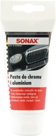 SONAX HLINÍKOVÁ CHROMOVÁ ČISTIACA PASTA 75ML