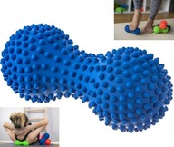 Duoball Roller reha masáž Cvičenie 15,5 cm