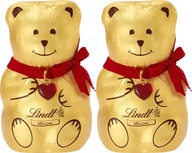 Lindt medvedík mliečna čokoláda 100g x2