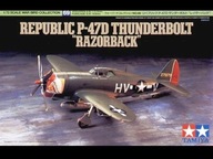 1/72 P-47D Thunderbolt Razor Back Tamiya 60769