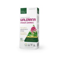 Medica Herbs Valeriána valeriána 60 kapsúl