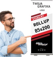 ROLL-UP 85x200, ROLLUP s tlačou 1440 DPI