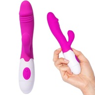 VIBRATOR erotika KLITORÁLNY MASÁR ružový