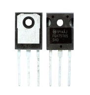 FGH75T65SHD IGBT 150A 650V 455W (150/75/225A) TO-247 TRANSISTOR