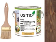 OSMO 430 PROTIŠMYKOVÝ Olej na terasy 2,5L ZDARMA