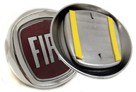 Odznak Fiat červený 95 mm vpredu a vzadu
