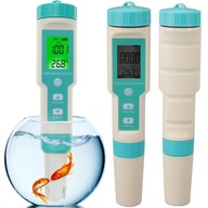 Digitálny pH meter, 7 v 1 PHTDSECORPS.GSalinityTem