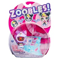 ZOOBLES Z-GIRLZ FIGURINE BÁBIKA HAPPITAT