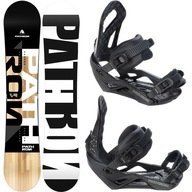 Snowboard Pathron TT 161cm + AT viazanie