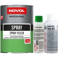 NOVOL SPRAY SPRAY FILLER - + Tužidlo