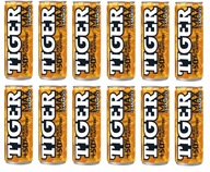 12 x Tiger Energy Drink Max Mango 250 ml