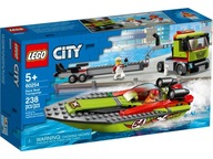 LEGO - CITY - PREPRAVNÍK PRETEKOVÝCH ČLNÍ - 60254