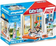 PLAYMOBIL 70818 Starter Pack Pediater