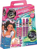 CRAZY CHIC GLOW IN THE DARK NAILS 6+