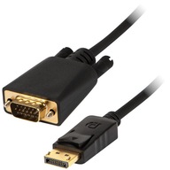 Kábel DisplayPort DP VGA BLOW 1,8 m