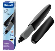 PELIKAN TWIST GULIČKOVÉ PERO ČIERNA ĽAVÉ/PRAVÉ UNIVERZÁLNE